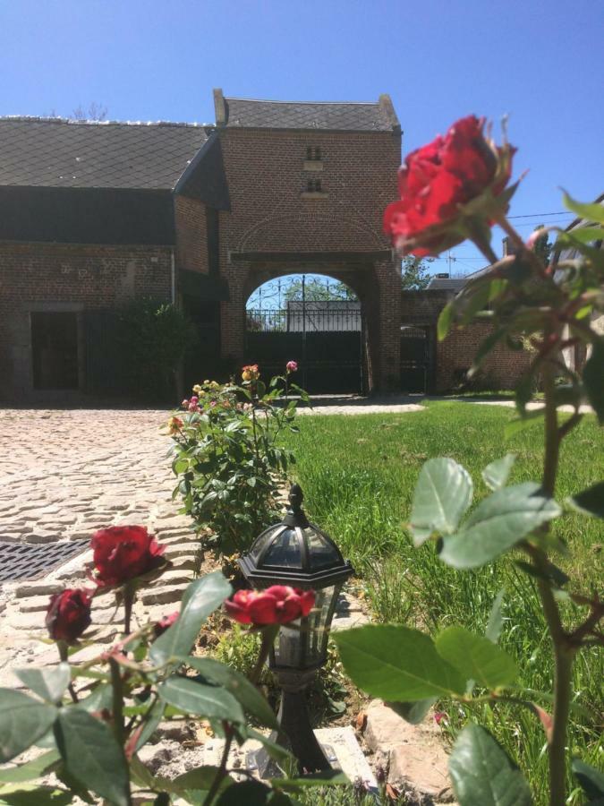 La Boussieroise Bed and Breakfast Boussieres-en-Cambresis Buitenkant foto