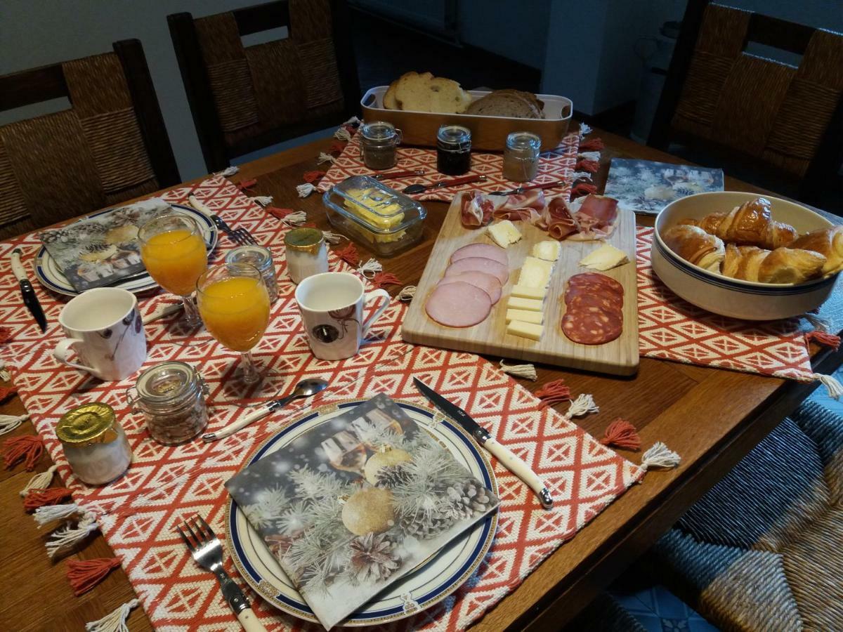 La Boussieroise Bed and Breakfast Boussieres-en-Cambresis Buitenkant foto