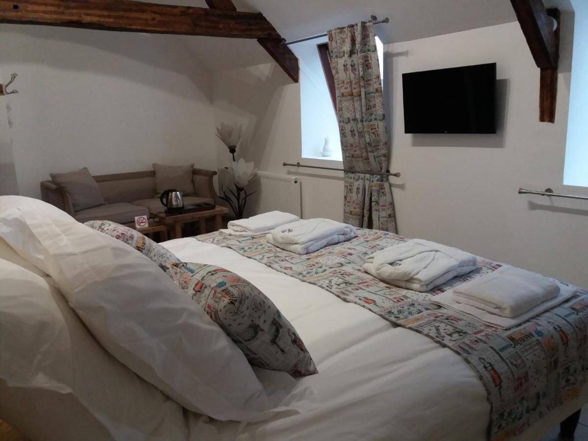 La Boussieroise Bed and Breakfast Boussieres-en-Cambresis Kamer foto