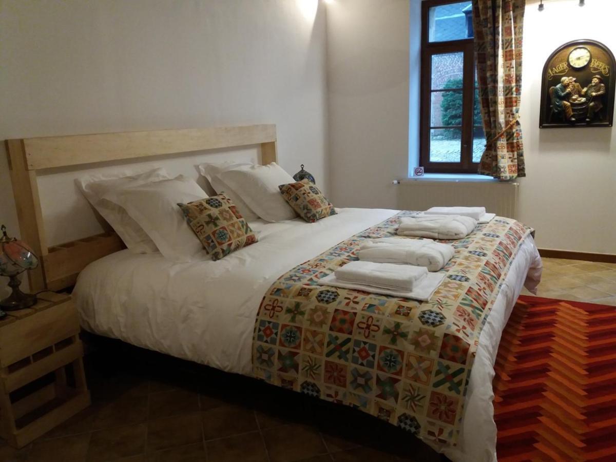 La Boussieroise Bed and Breakfast Boussieres-en-Cambresis Kamer foto