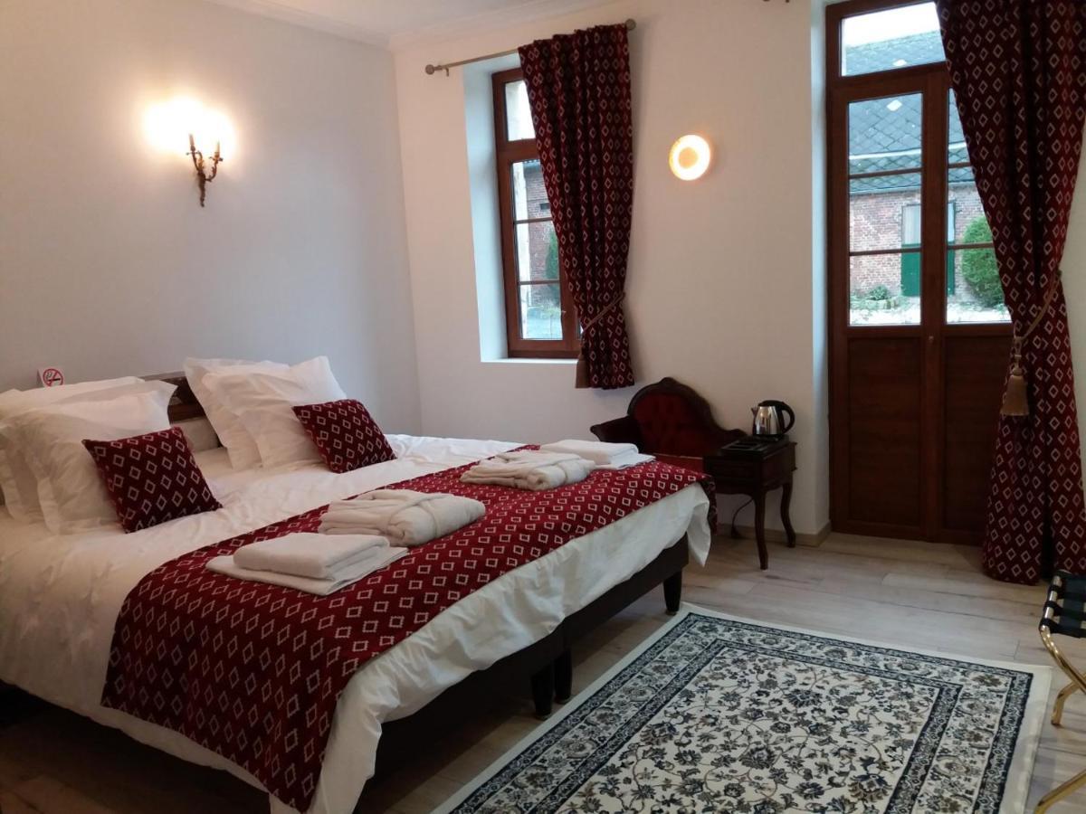 La Boussieroise Bed and Breakfast Boussieres-en-Cambresis Kamer foto