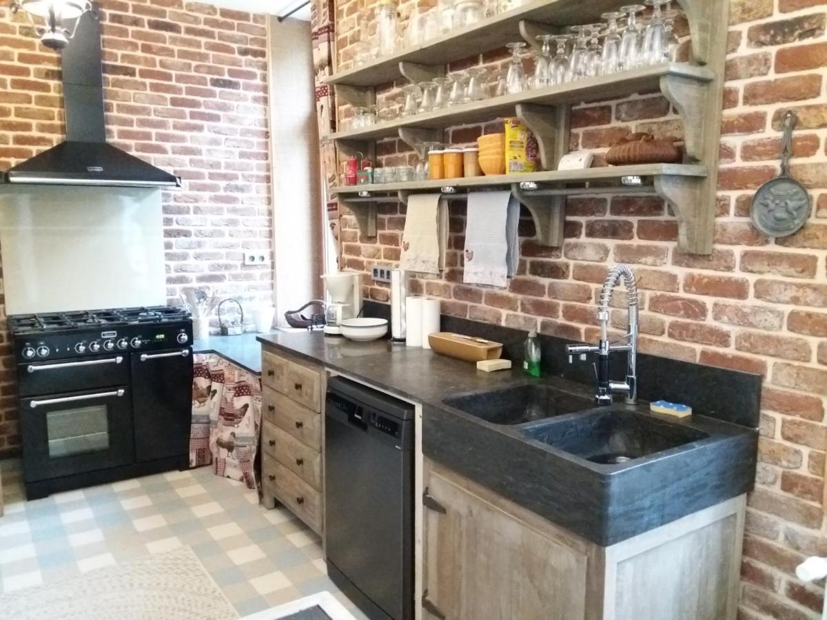 La Boussieroise Bed and Breakfast Boussieres-en-Cambresis Kamer foto