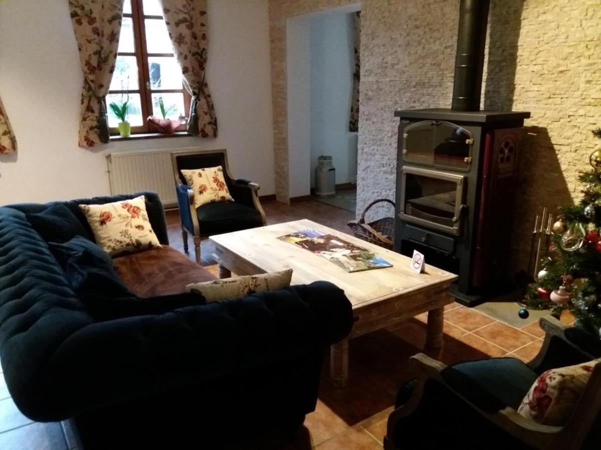 La Boussieroise Bed and Breakfast Boussieres-en-Cambresis Kamer foto