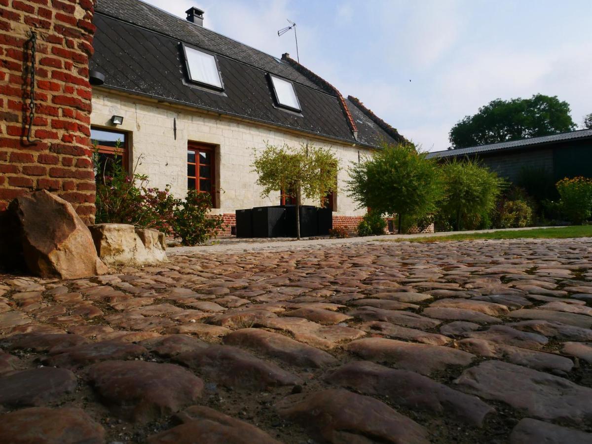 La Boussieroise Bed and Breakfast Boussieres-en-Cambresis Buitenkant foto
